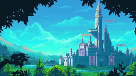 Main menu background we've been working on! What do you think? :D