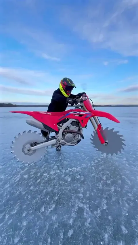 When Studded Tires Just Dont Cut It