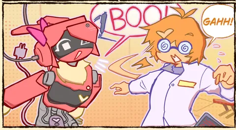 (SmuffMallows) *CLANK CLANK CLANK*