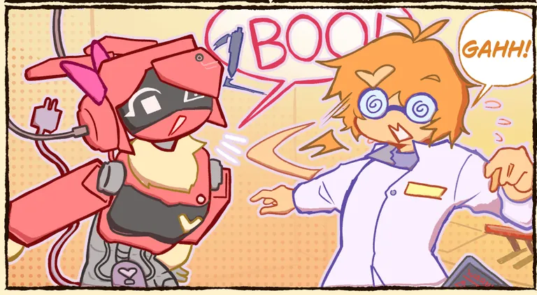 (SmuffMallows) *CLANK CLANK CLANK*