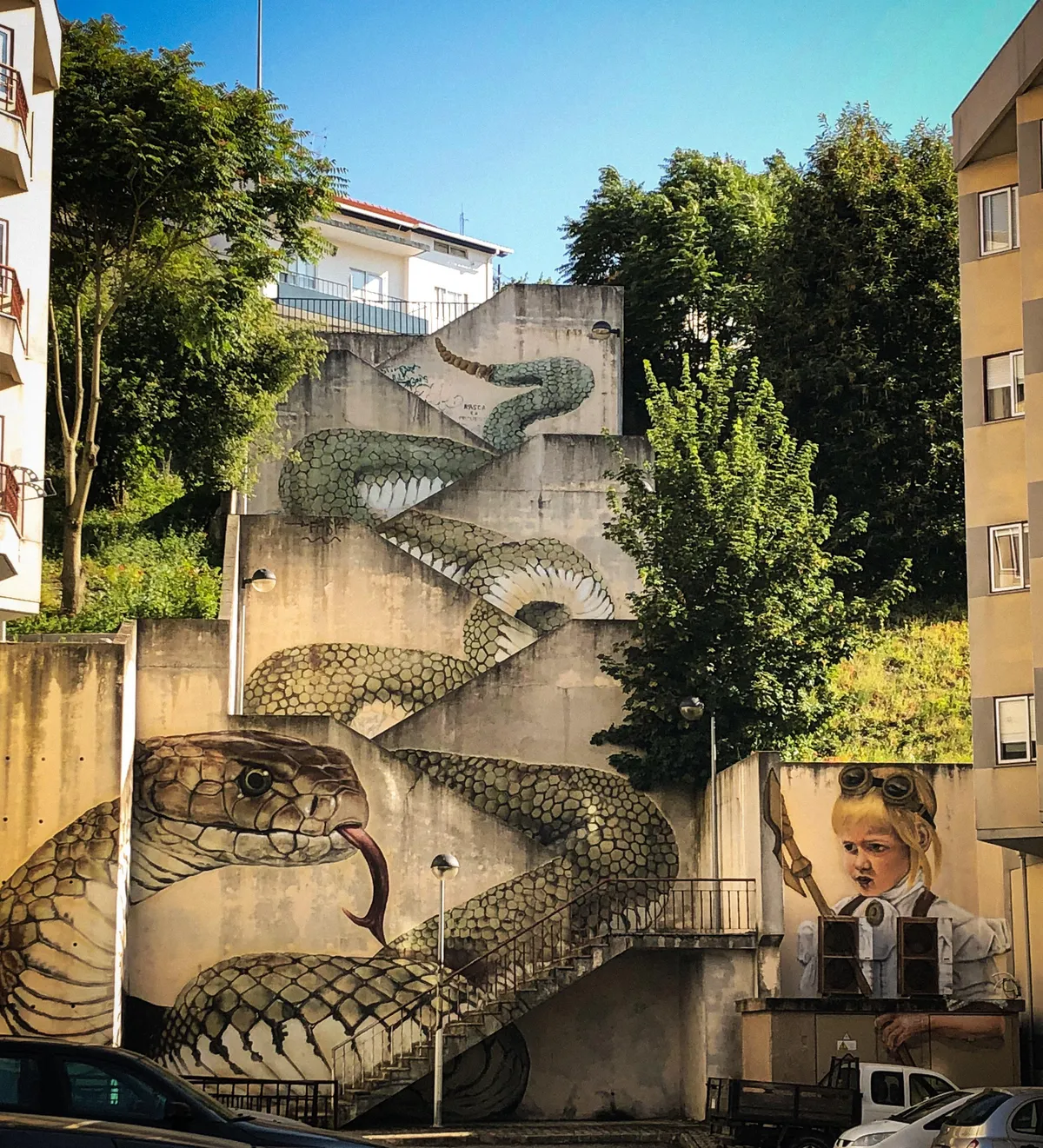 ITAP of some snaky steps