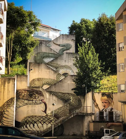 ITAP of some snaky steps