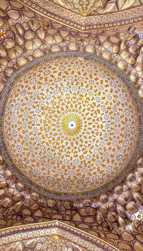 The Ceilings of Samarkand, Uzbekistan