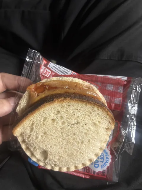 Uncrustable with crust