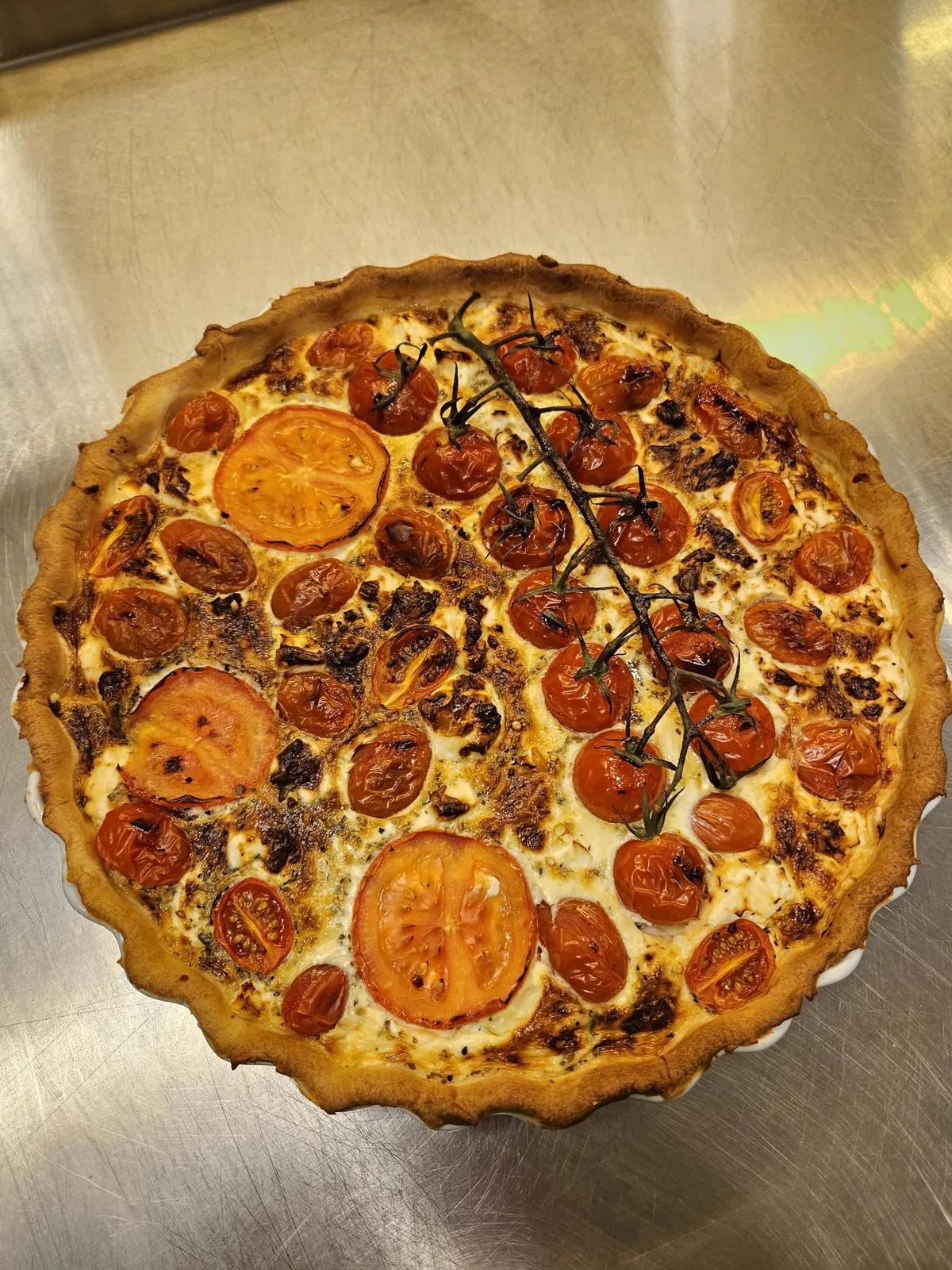 I made a pie [homemade]