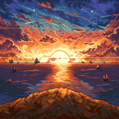 Another end to a busy day ⛵