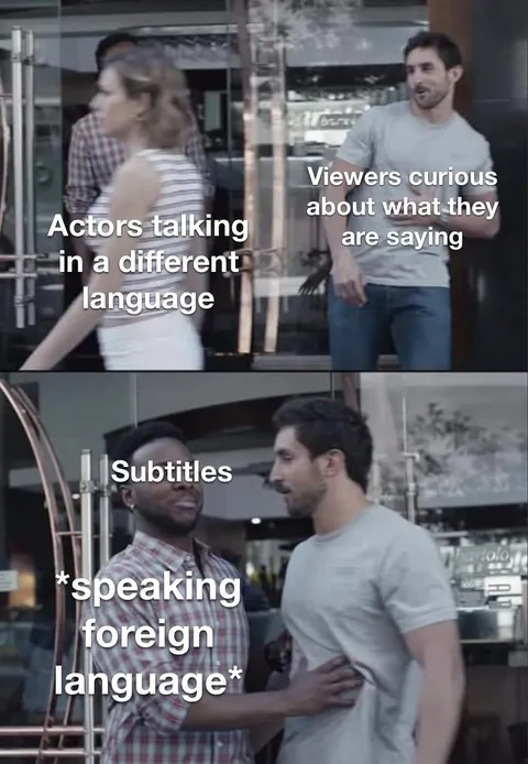 Captions won’t tell you a thing. 