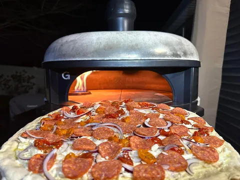 [Homemade] pepperoni pizza