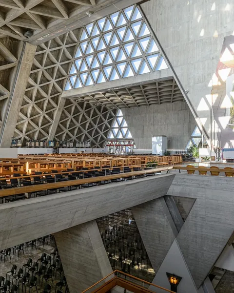 Temple of Monte Grisa (1959-65) Trieste, Italy