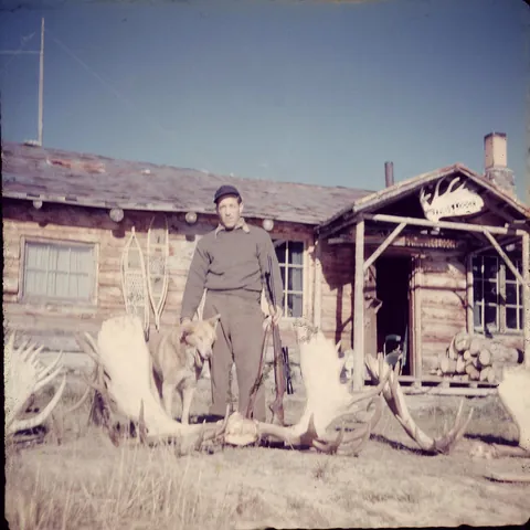 1950s Alaska, near Skwentna