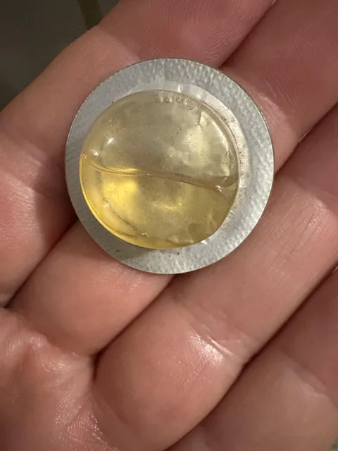 “Bait” used for oral vaccination of foxes