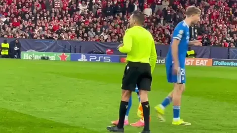 Alternate Angle of Prestianni, Vini Jr. and Mbappe's Altercation.