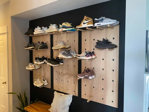 My wife made this custom peg board for my birthday.. thought I’d share my collection