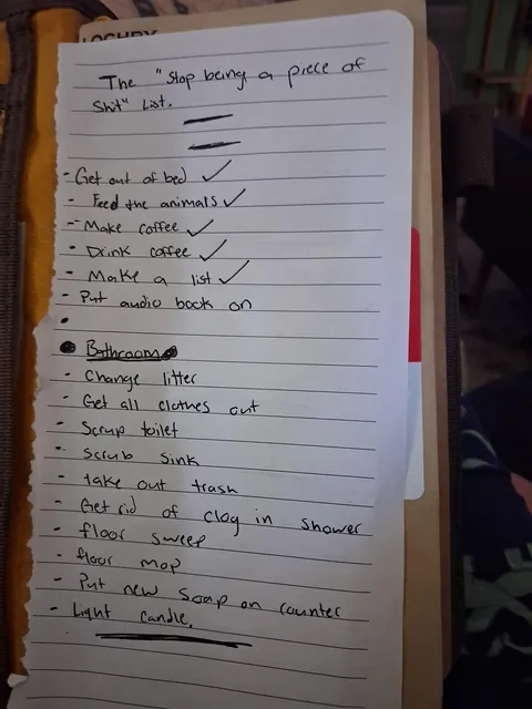 [Discussion] This is what depression looks like sometimes.