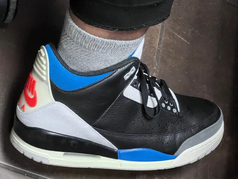 Rare Air Jordan Three For The Win!