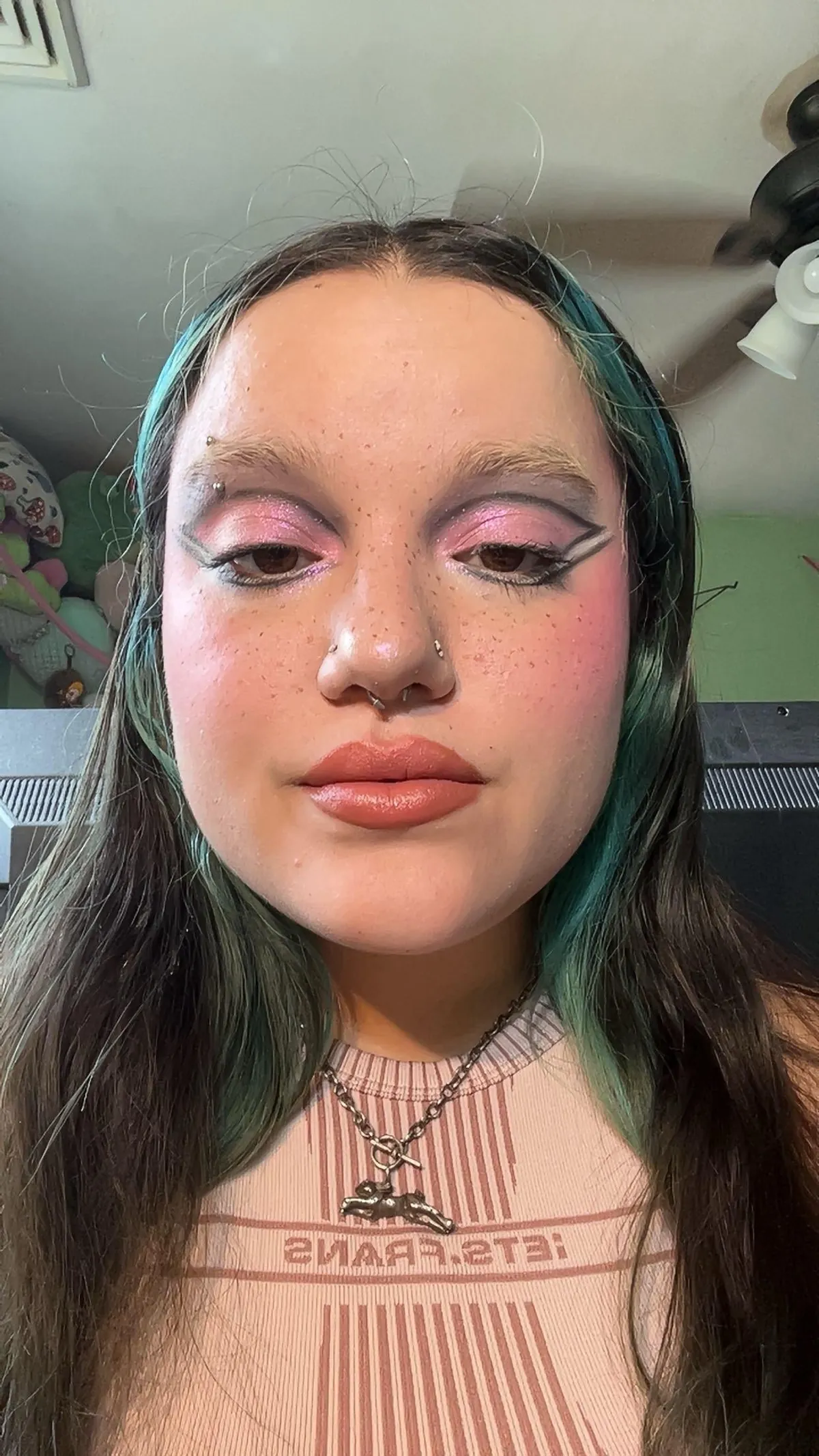 Chappell Roan inspired makeup