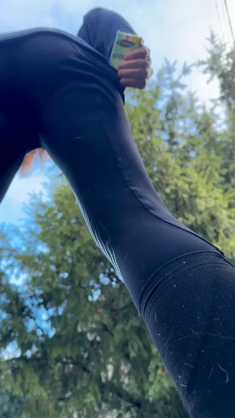 Oops… my phone got a little splash of pee