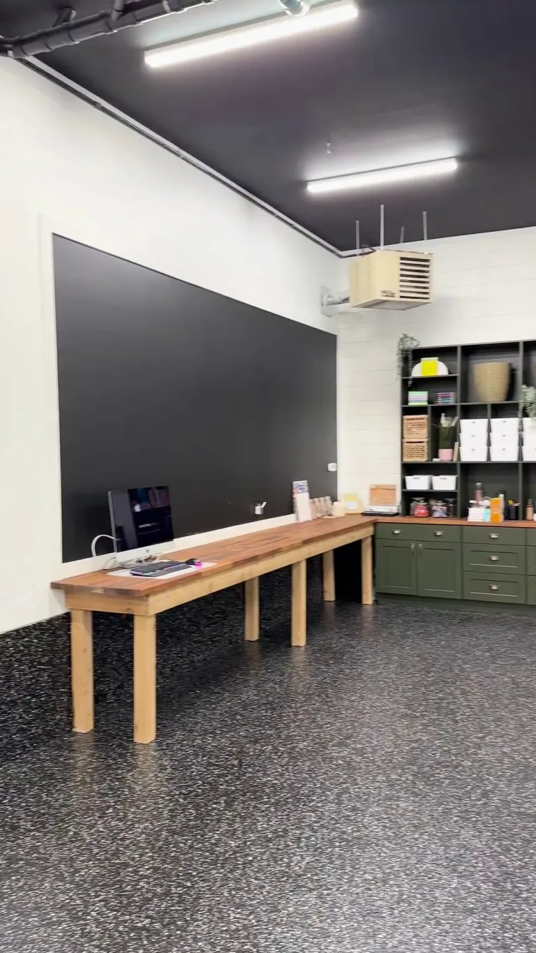 Finally Epoxied The Garage Floors