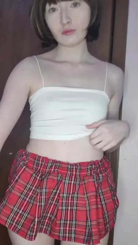 Rate my tiny 18 year old boobs