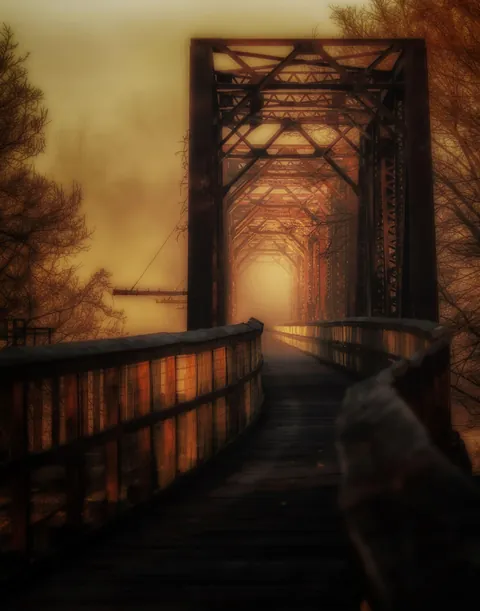 Early Morning at the Bridge