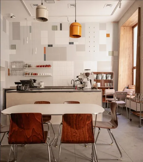 Restaurant-café in Wrocław, Poland. [1278x1449]