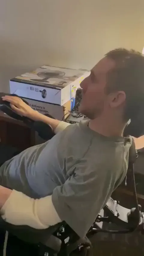 Rob Greiner, the sixth human implanted with neuralink’s telepathy chip, can play video games by thinking, moving the cursor with his thoughts