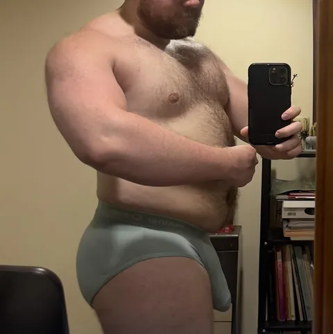 Felt thick after my sunday lift