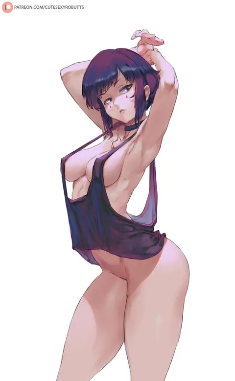 Jirou in a tank top