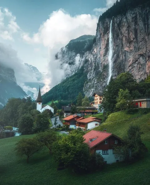🔥 A collection of photos showing how breathtaking Switzerland looks