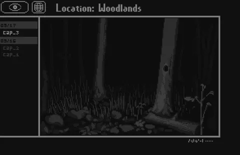 WIP on a new pixel art horror game I'm making.