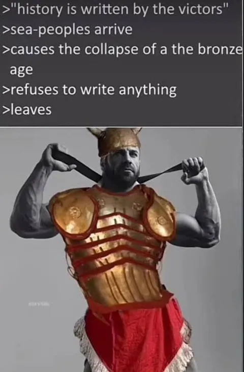 They were not the only reason for the collapse though