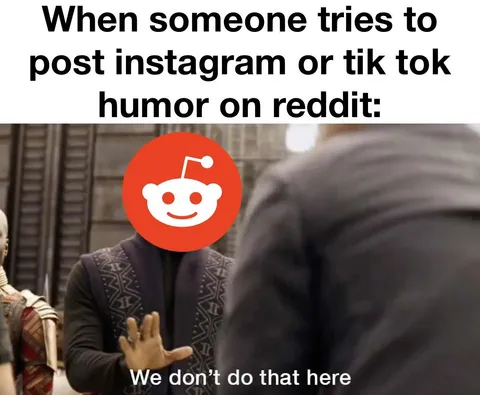 You have separate platforms for a reason