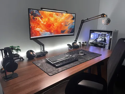 Just moved in. There still much to do…