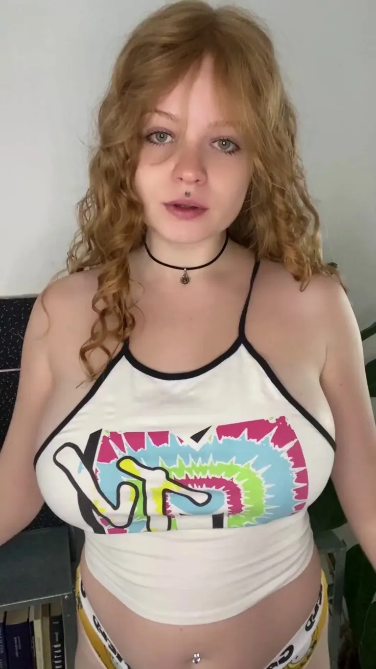 My big soft boobs love to spill out from under my clothes (reveal)