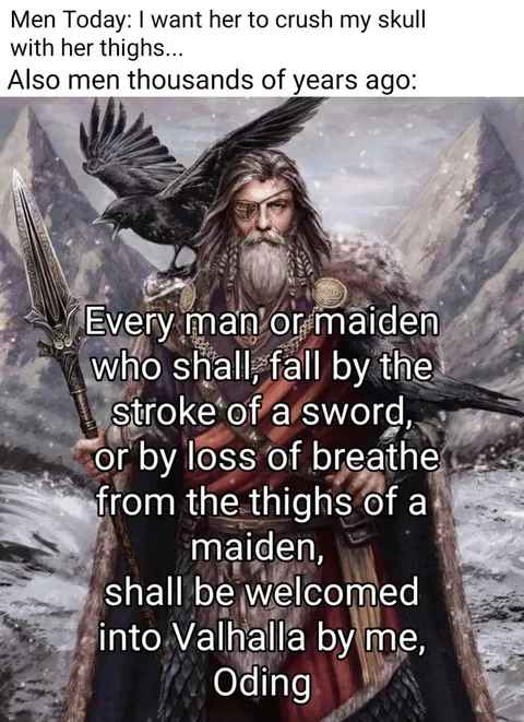 Men have always been simple