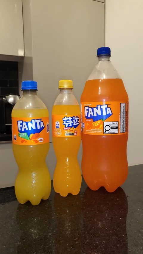 Italian, Chinese &amp; Canadian Fanta