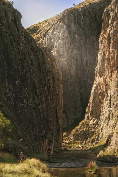 ITAP of a massive gorge