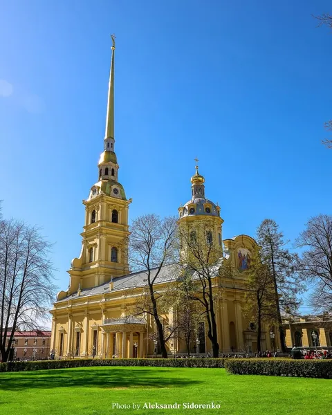 Churches and cathedrals of Saint Petersburg and its suburbs