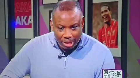 Leroy Rosenior, father of Liam Rosenior and pundit for the official PL broadcast, speaks on Chelsea links: "For a young English man, to be linked to a job like this, its absolutely amazing. If it was to happen, family-wise it'd be amazing. But you know why I'm buzzing? Cus he might be coming home!"