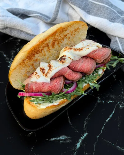 [Homemade] Tri Tip Sandwich