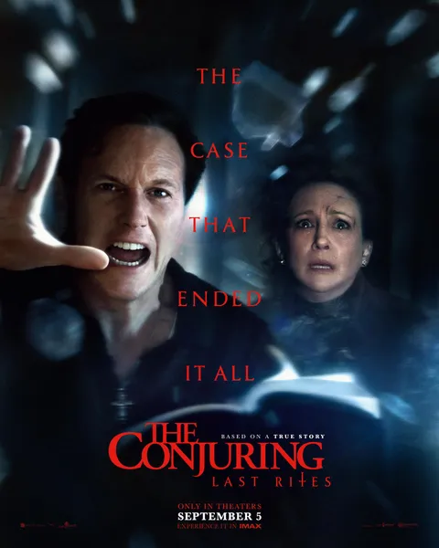 New Poster for 'The Conjuring: Last Rites'