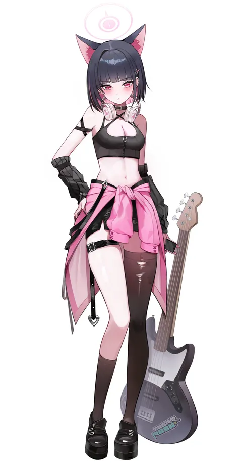 Bassist Kazusa [Blue Archive]