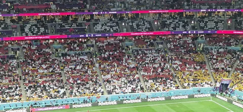 Thousands of Empty Seats At Opening World Cup Match - Qatar vs. Ecuador