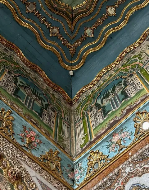 A Room in Bayt Nizam, Damascus, Syria.