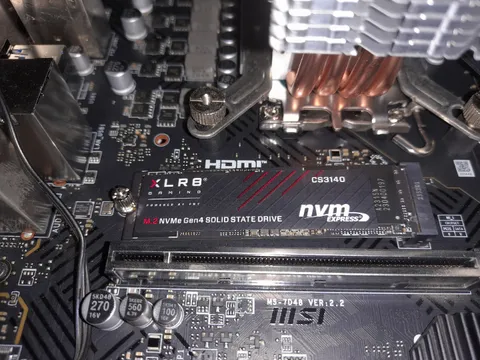 Did I installed my nvme correct?