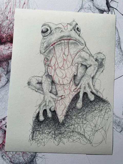 I’m curious how people interpret my drawings.
