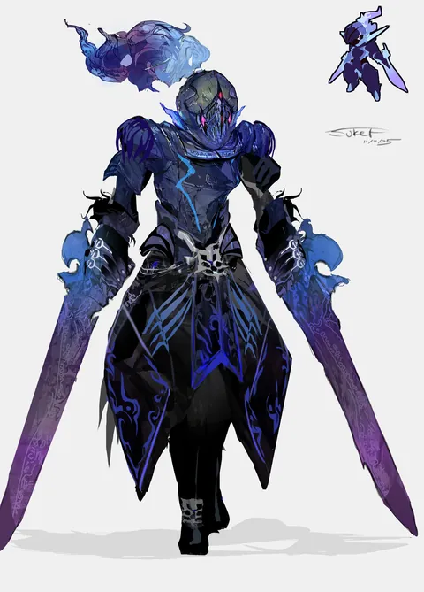 I designed some Pokémon Inspired Knights! [OC]