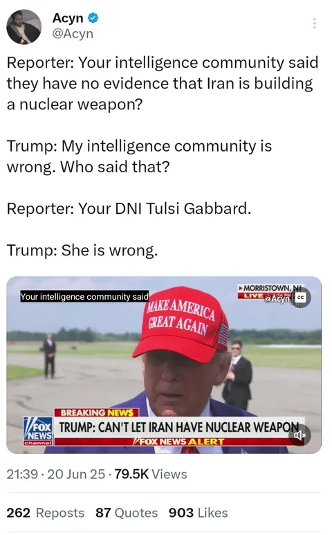 But Tulsi was a Liberal lol.First of all,she wasn't a Liberal but a grifter and now she is getting humiliated in front of the world