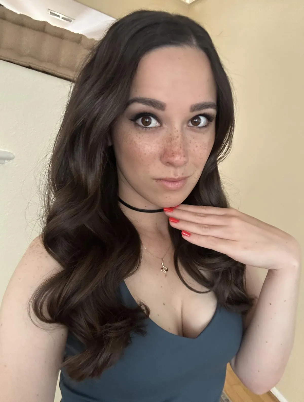 I soaked up the sun on my walk today.