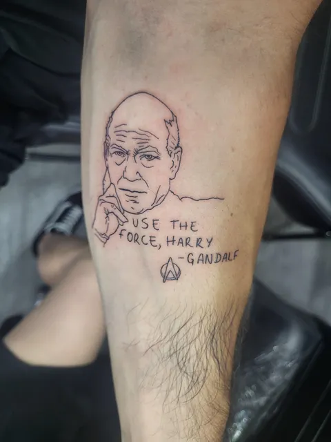 Dune Tattoo - Carla, Black Ship Tattoo Shop, Lagos Portugal